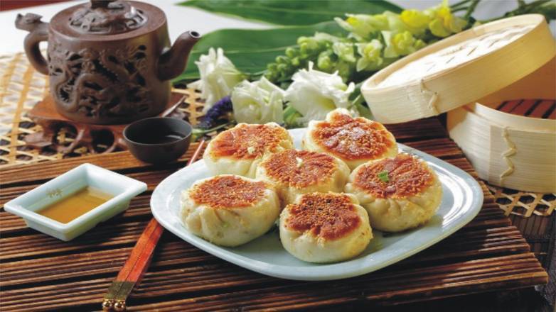 生煎包 Pan-Fried Pork Buns (5 pcs)